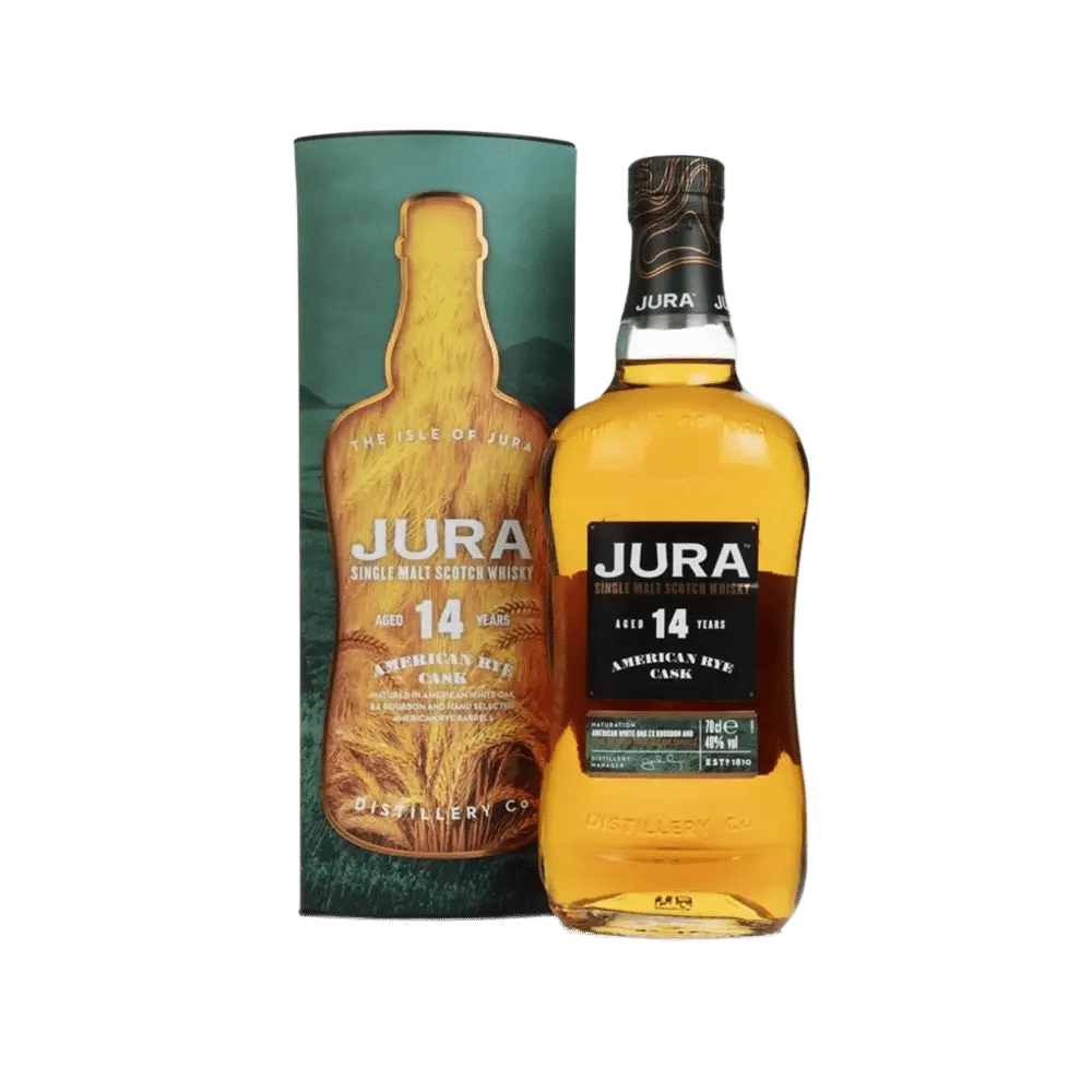 Jura 14 Years Old American Rye Cask Single Malt Scotch Whisky