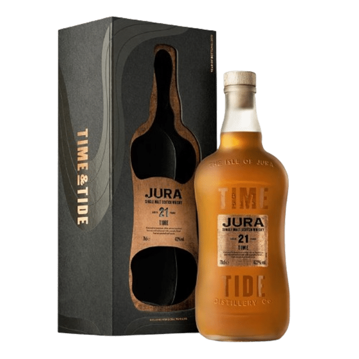 Jura Time 21 Years Old Single Malt Scotch Whisky