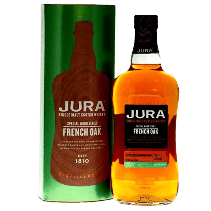 Jura Single Malt Scotch Whisky French Oak