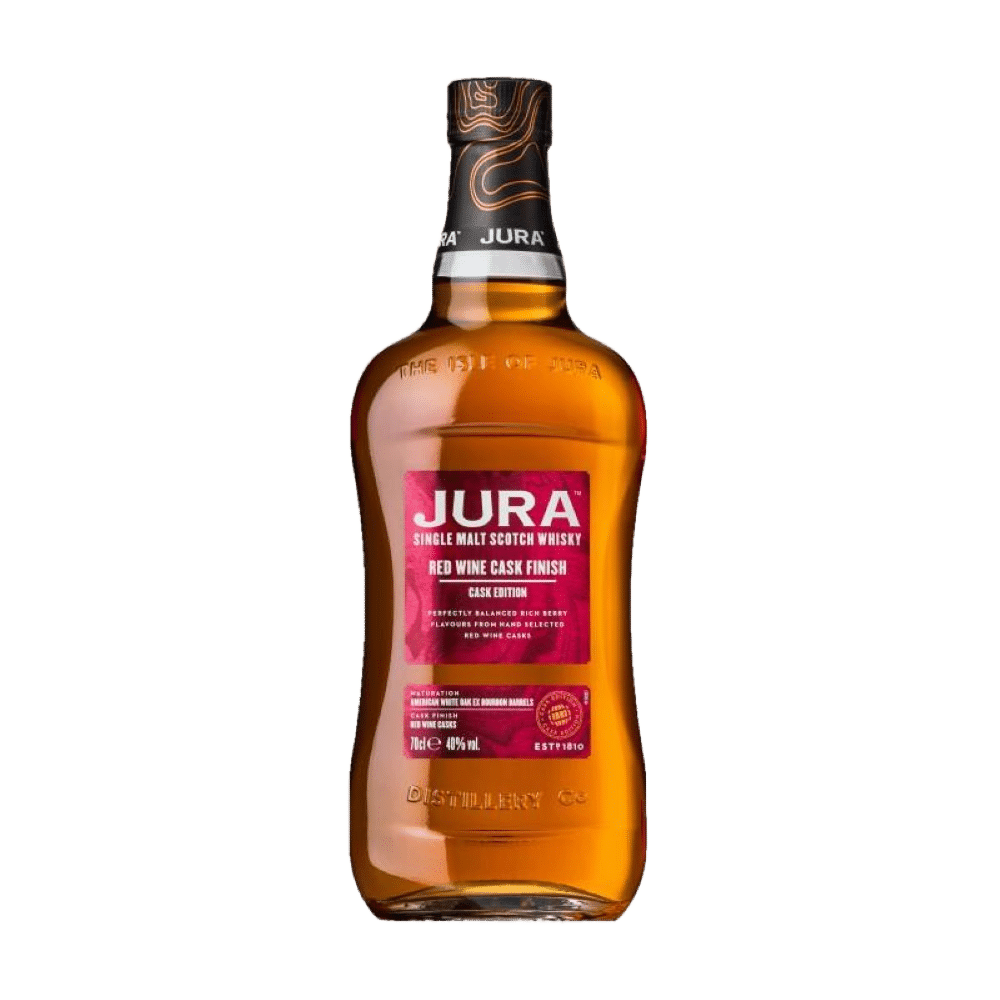 Jura Single Malt Scotch Whisky Red Wine Cask Finish