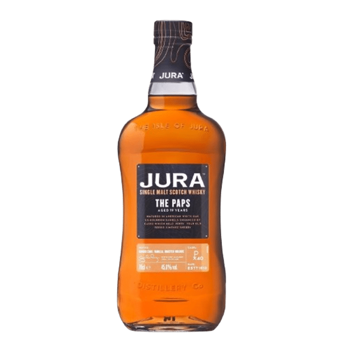 Jura The Paps 19 Years Old Single Malt Scotch Whisky