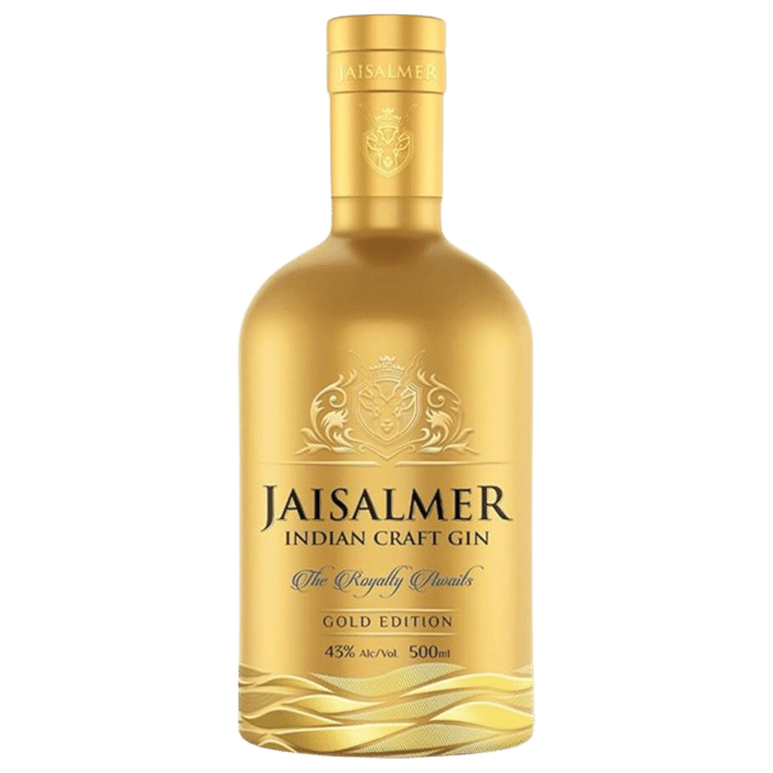 Jaisalmer Gold Edition Indian Craft Gin