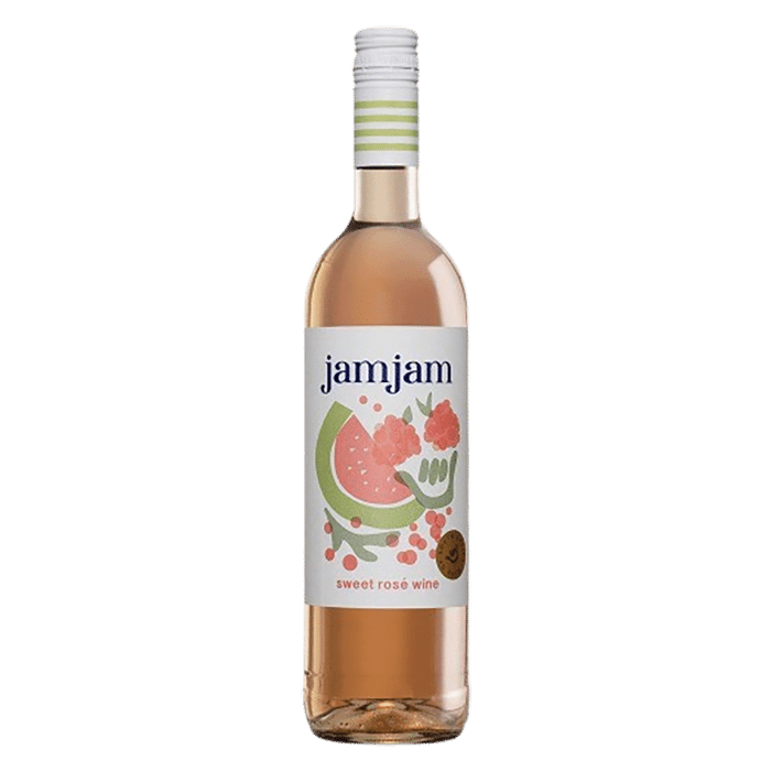 Jamjam Sweet Rosé Wine