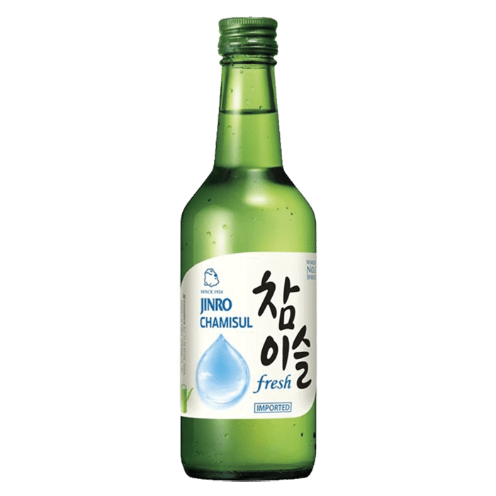 Jinro Chamisul Fresh Soju
