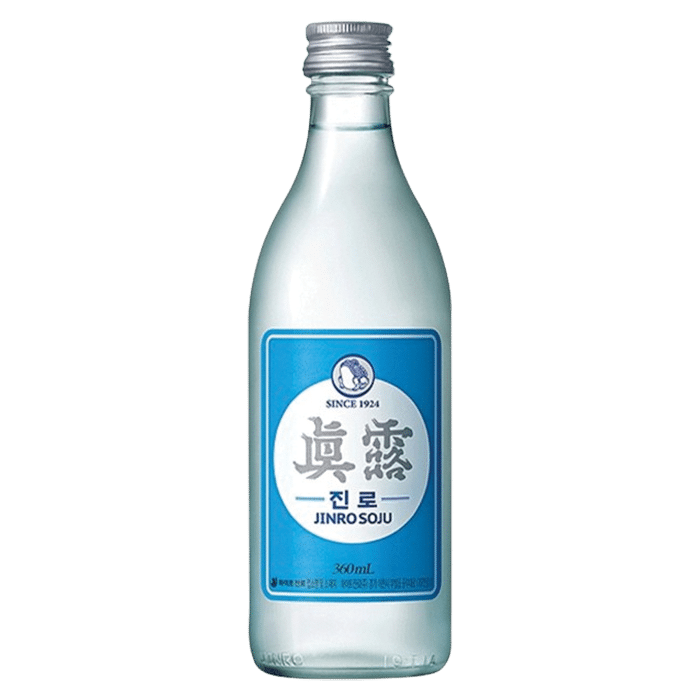 Jinro Is Back Soju