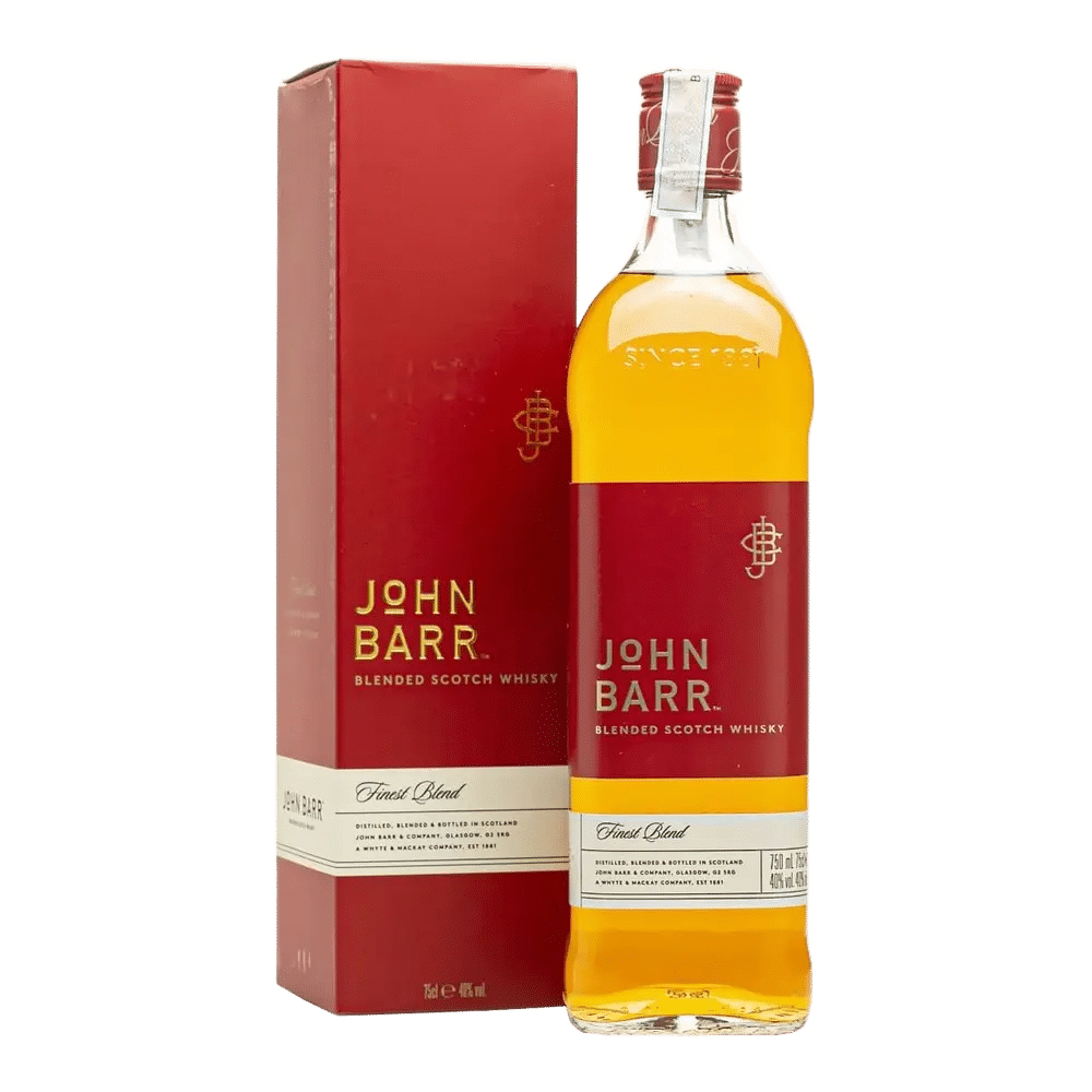 John Barr Finest Red Blended Scotch Whisky