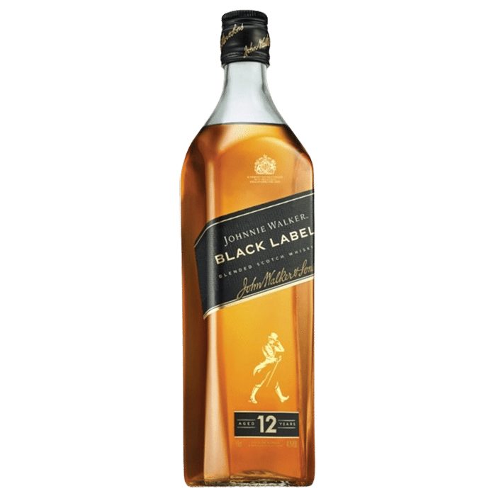 Johnnie Walker Black Label Aged 12 Years Blended Scotch Whisky