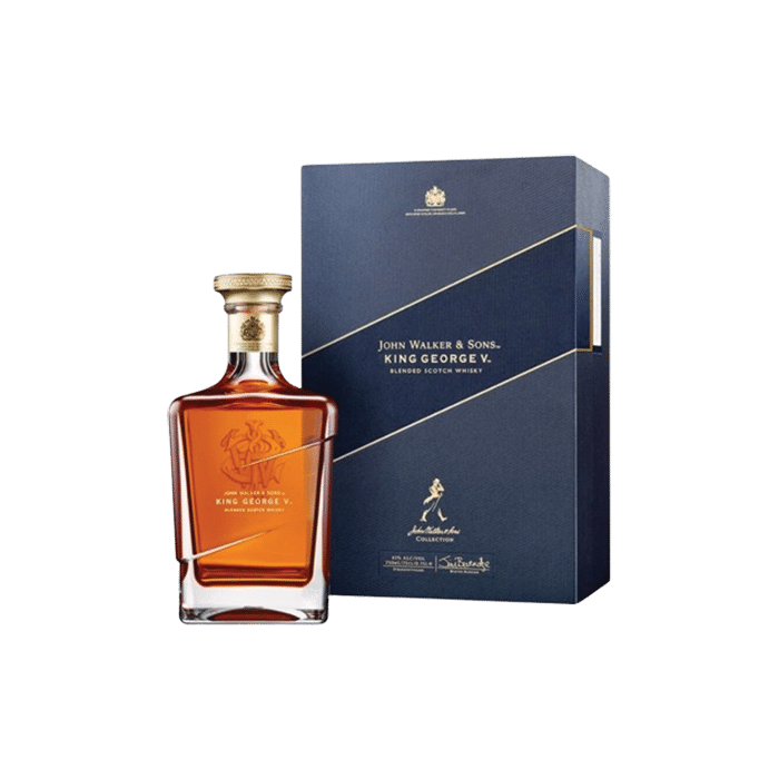 Johnnie Walker Blue Label King George V Blended Scotch Whisky