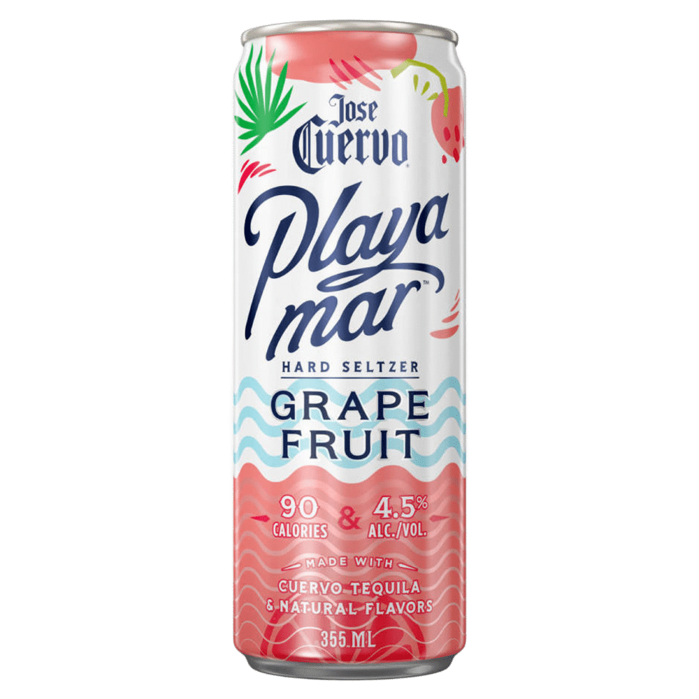 Jose Cuervo Playamar Hard Seltzer Grapefruit