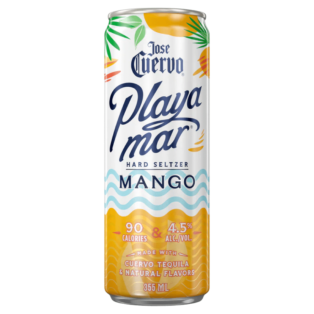 Jose Cuervo Playamar Hard Seltzer Mango