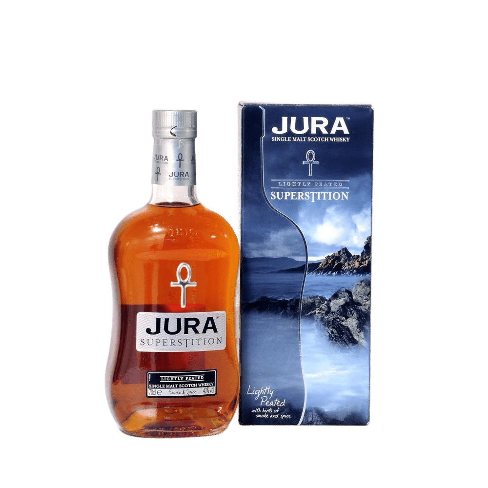 Jura Superstition Lightly Peated Single Malt Scotch Whisky