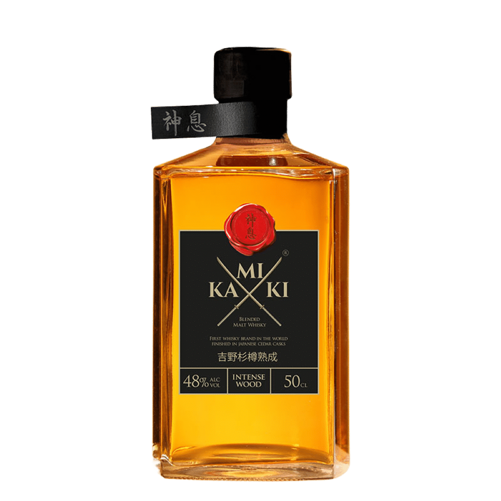 Kamiki Blended Malt Whisky Intense Wood
