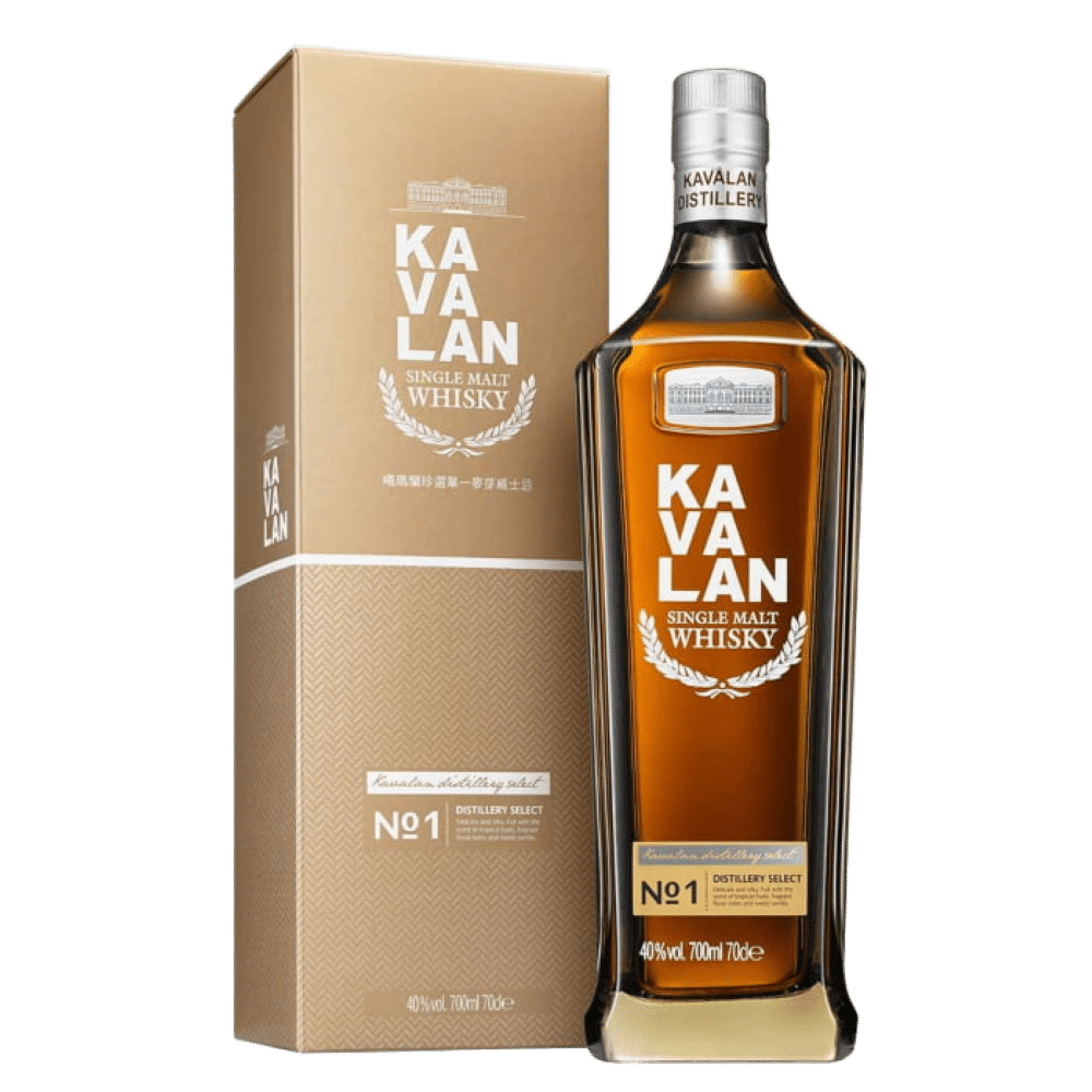 Kavalan No. 1 Single Malt Whisky