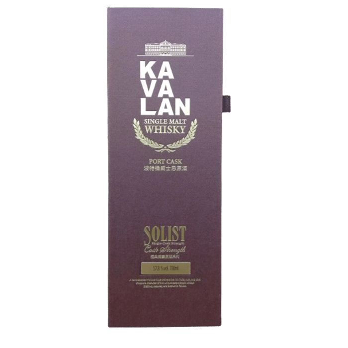 Kavalan Single Malt Whisky Port Cask Solist
