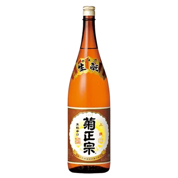 Kikumasamune Kimoto Honjyozo Josen Sake