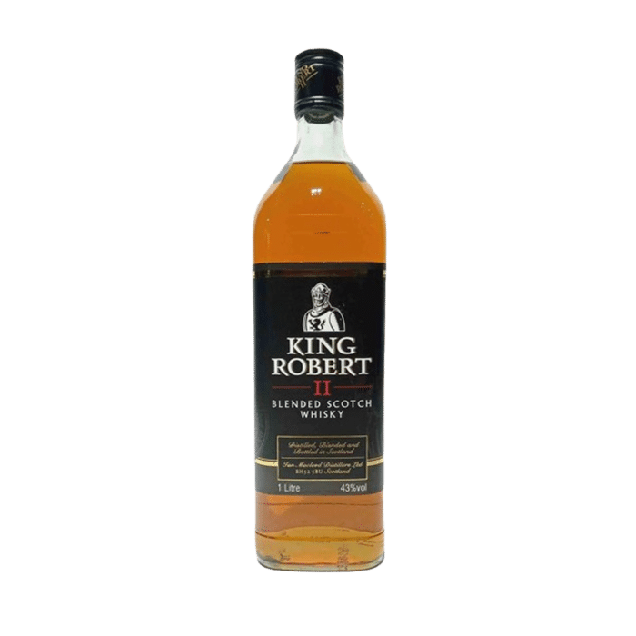 King Robert II Blended Scotch Whisky