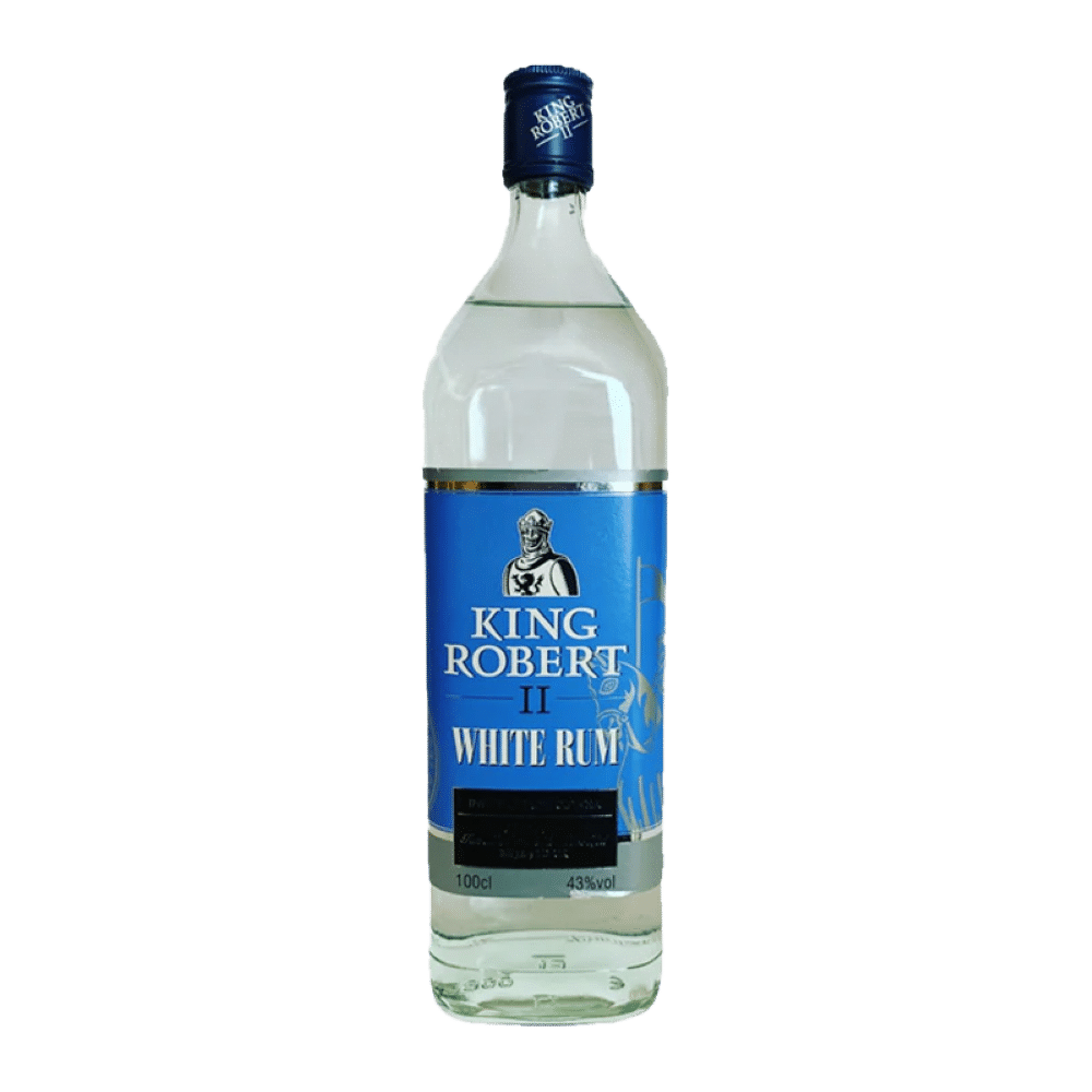 King Robert II White Rum