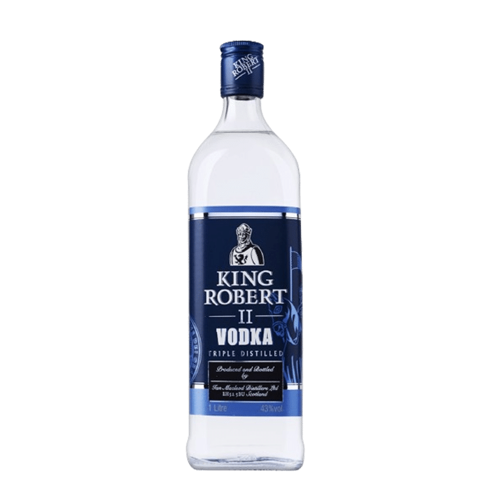 King Robert II Vodka