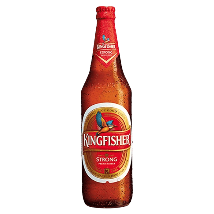 Kingfisher Strong Beer