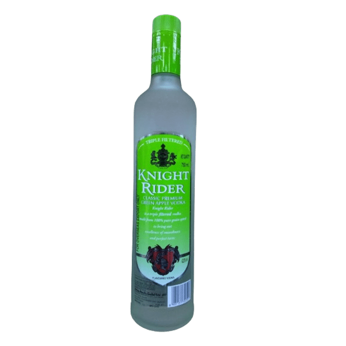 Knight Rider Premium Green Apple Vodka
