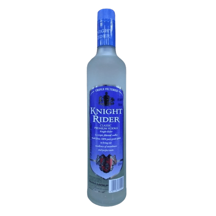 Knight Rider Premium Plain Vodka