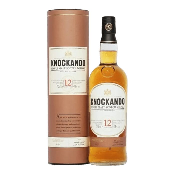 Knockando 12 Years Old Single Malt Scotch Whisky