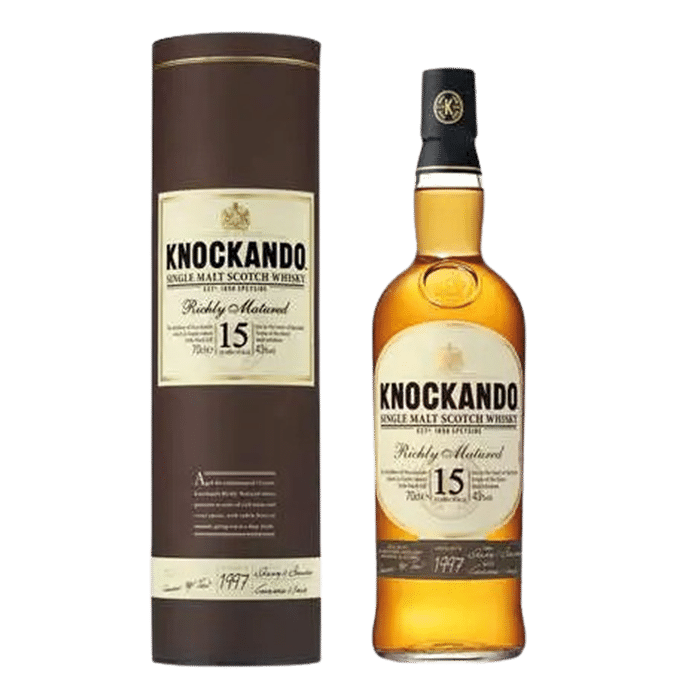 Knockando 15 Years Old Single Malt Scotch Whisky
