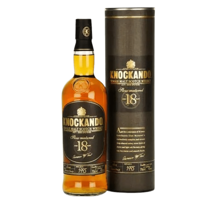 Knockando 18 Years Old Single Malt Scotch Whisky