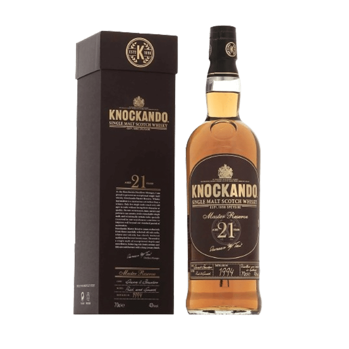 Knockando 21 Years Old Single Malt Scotch Whisky