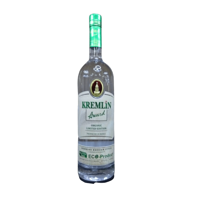 Kremlin Award Organic Vodka