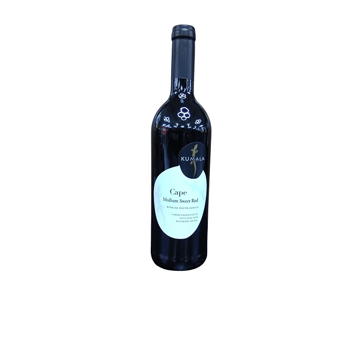 Kumala Medium Sweet Red Wine