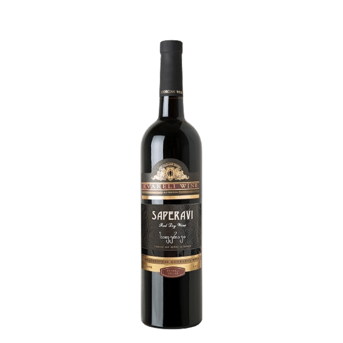 Kvareli Wine Saperavi Dry Red