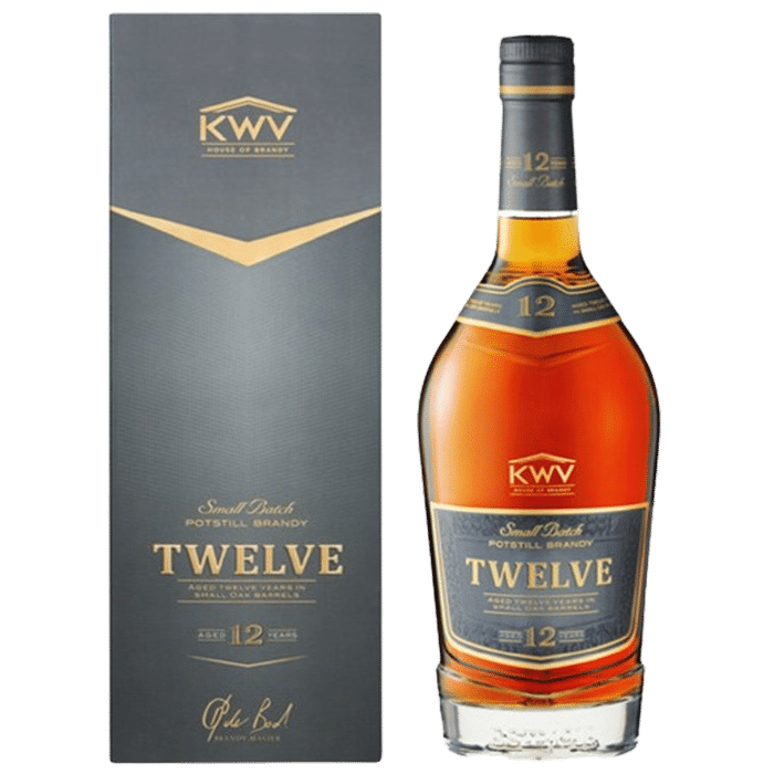 Kwv 12 Years Brandy