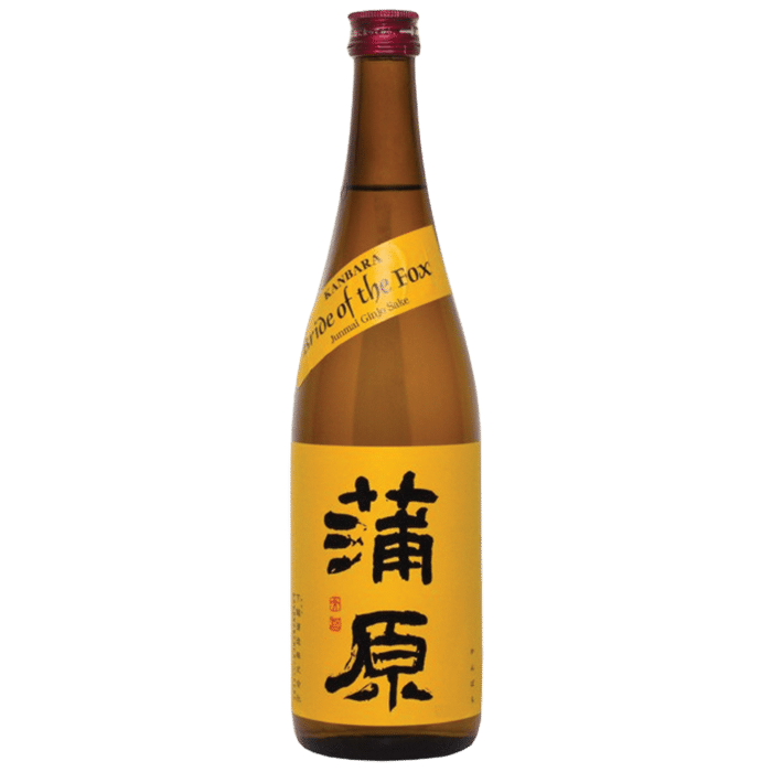 Kanbara Bride Of The Fox Junmai Ginjo Sake
