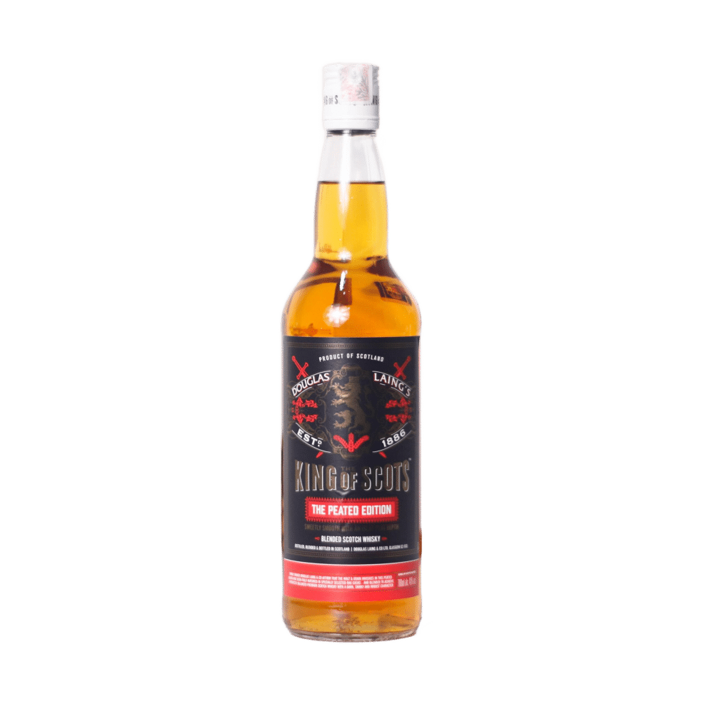 King Of Scots The Peated Edition Blended Scotch Whisky