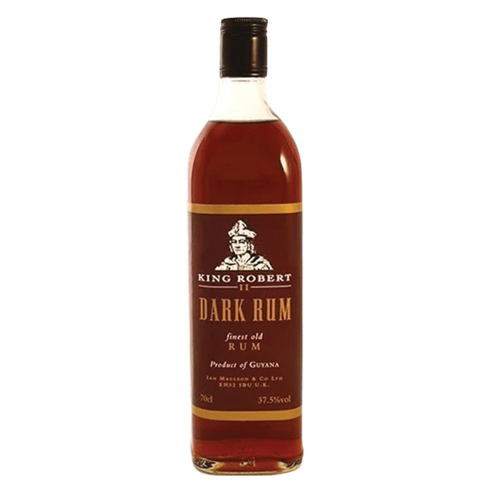 King Robert II Dark Rum