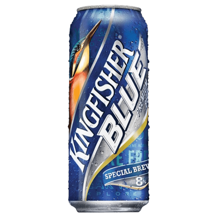 Kingfisher Blue Beer