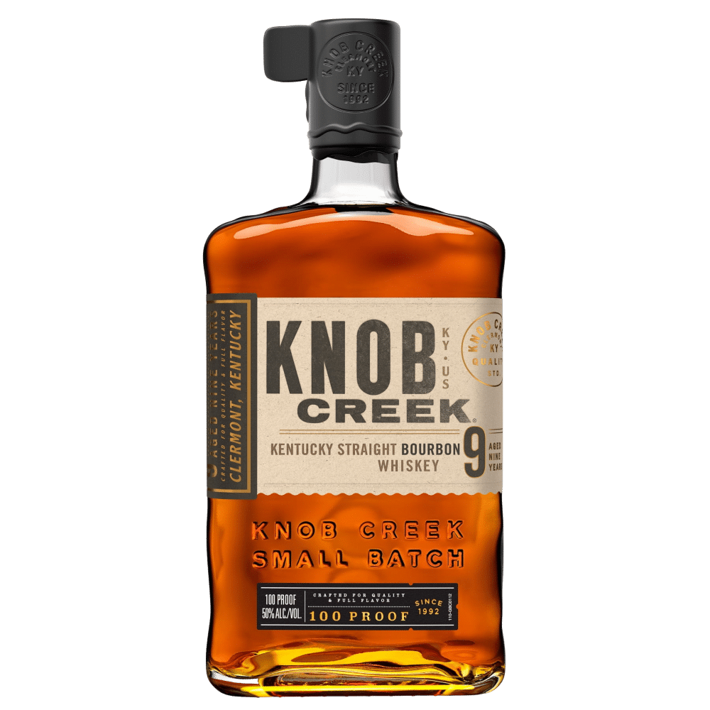 Knob Creek 9 Years Old Bourbon Whiskey