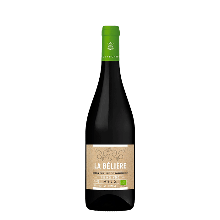 La Beliere Organic Wine Pays D’oc Red