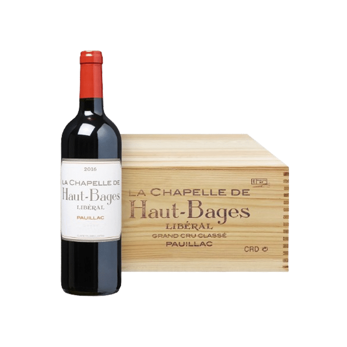 La Chapelle De Haut Bages Liberal Pauillac