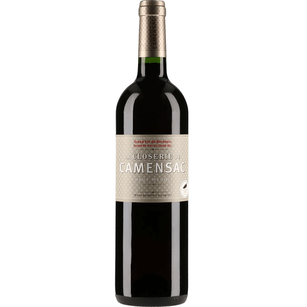 La Closerie De Camensac Hautmedoc 2015  (gold Medal Paris 2017)