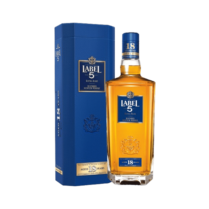 Label 5 18 Years Extra Rare
