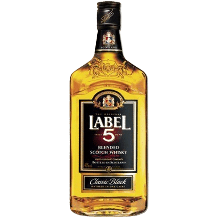Label 5 Classic Black Blended Scotch Whisky
