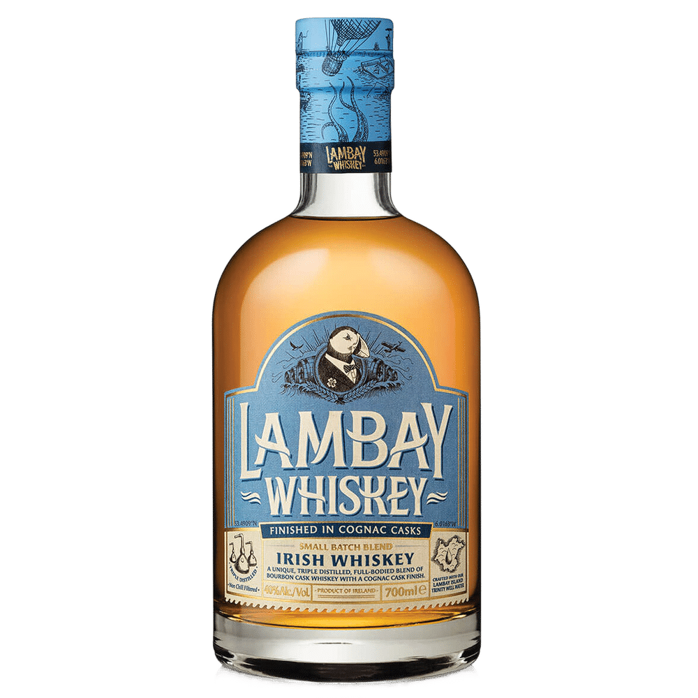 Lambay Irish Whiskey Small Batch Blend