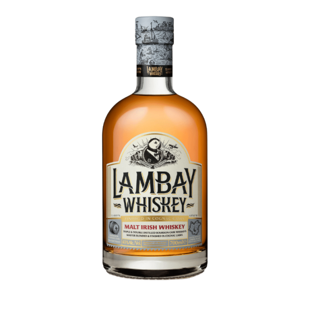 Lambay Single Malt Irish Whiskey
