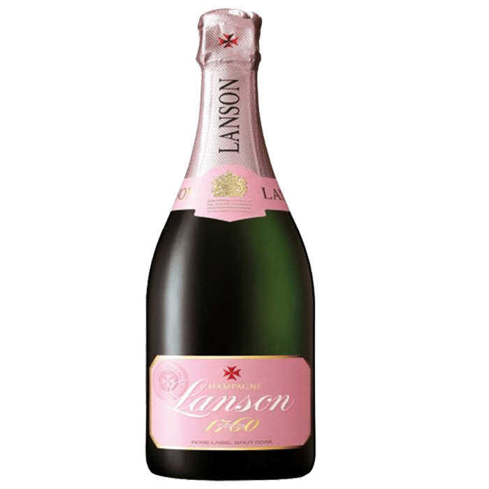 Lanson Rose Label Brut