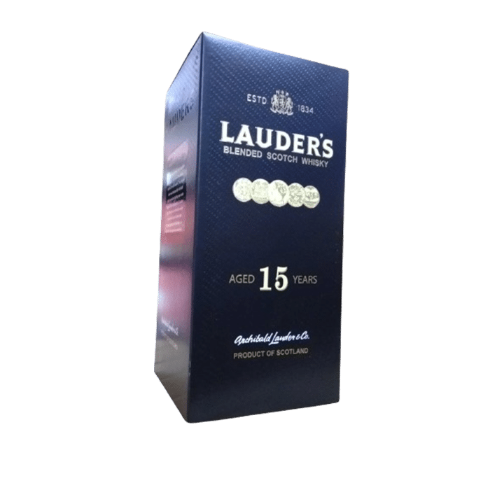 Lauder’s 15 Years Old Blended Scotch Whisky