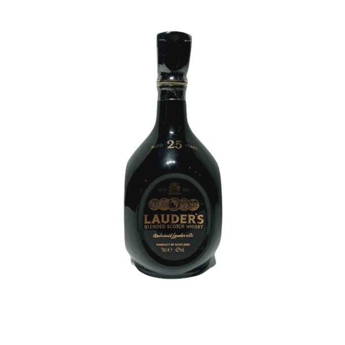 Lauder’s 25 Years Old Blended Scotch Whisky