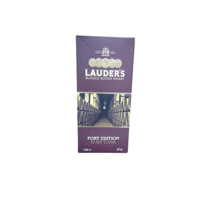 Lauder’s Blended Scotch Whisky Port Cask Edition