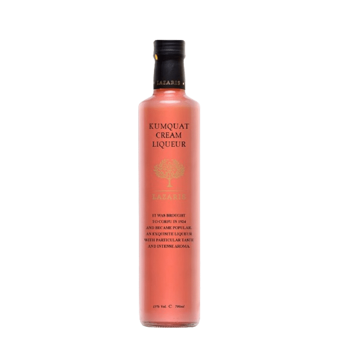 Lazaris Kumquat Cream Liqueur